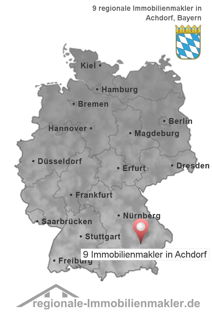 Immobilienmakler Achdorf