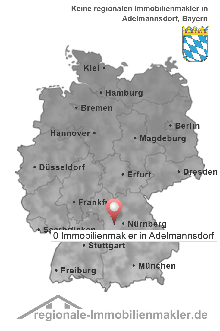 Immobilienmakler Adelmannsdorf