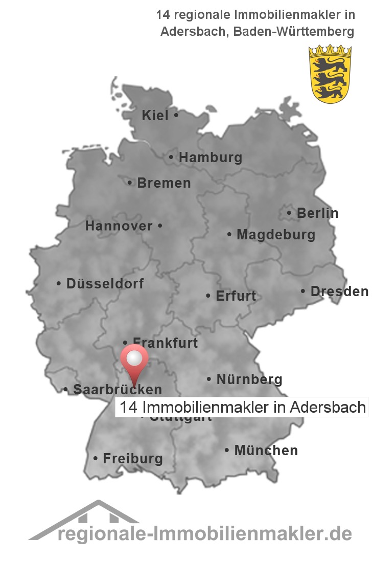 Immobilienmakler Adersbach