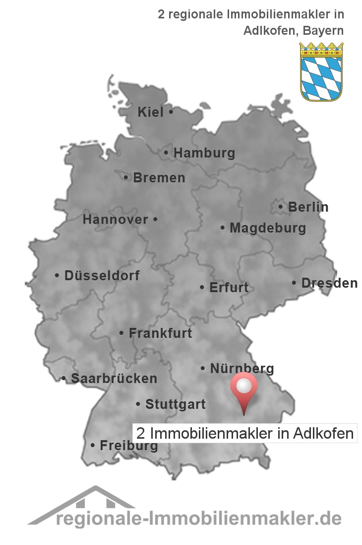 Immobilienmakler Adlkofen
