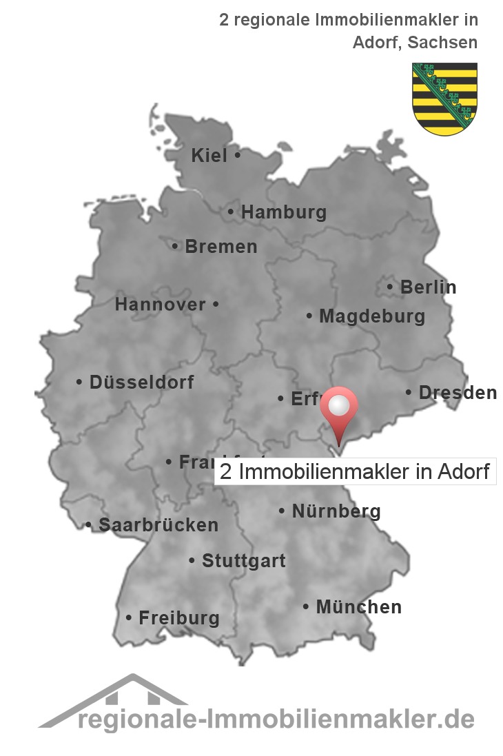 Immobilienmakler Adorf