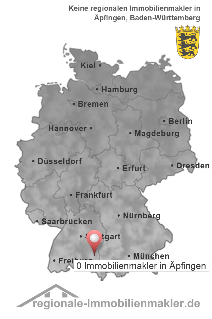 Immobilienmakler Äpfingen