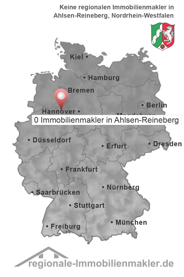 Immobilienmakler Ahlsen-Reineberg