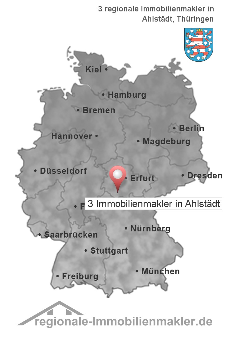 Immobilienmakler Ahlstädt