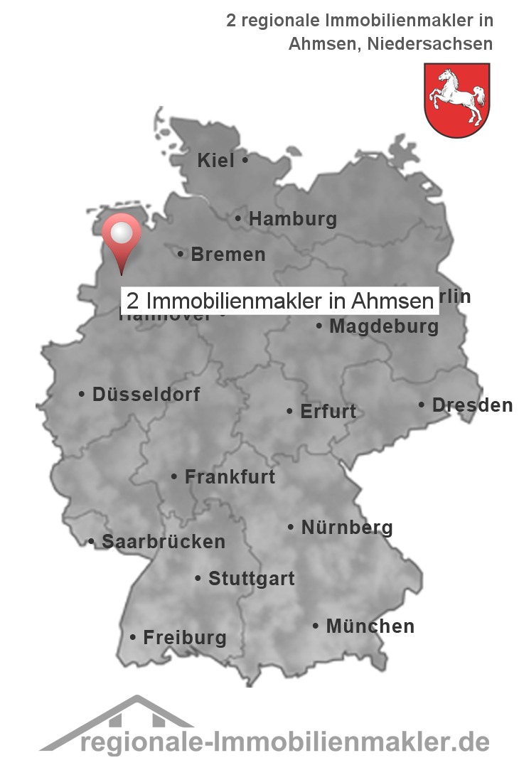 Immobilienmakler Ahmsen