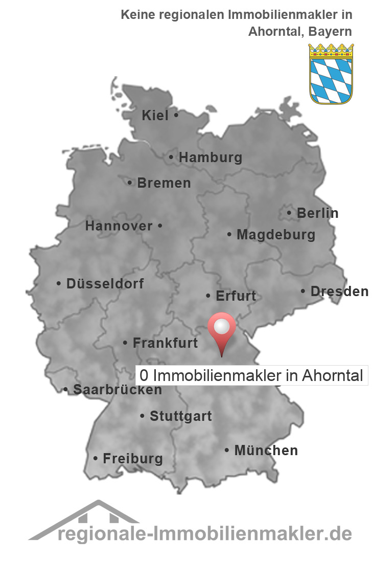 Immobilienmakler Ahorntal