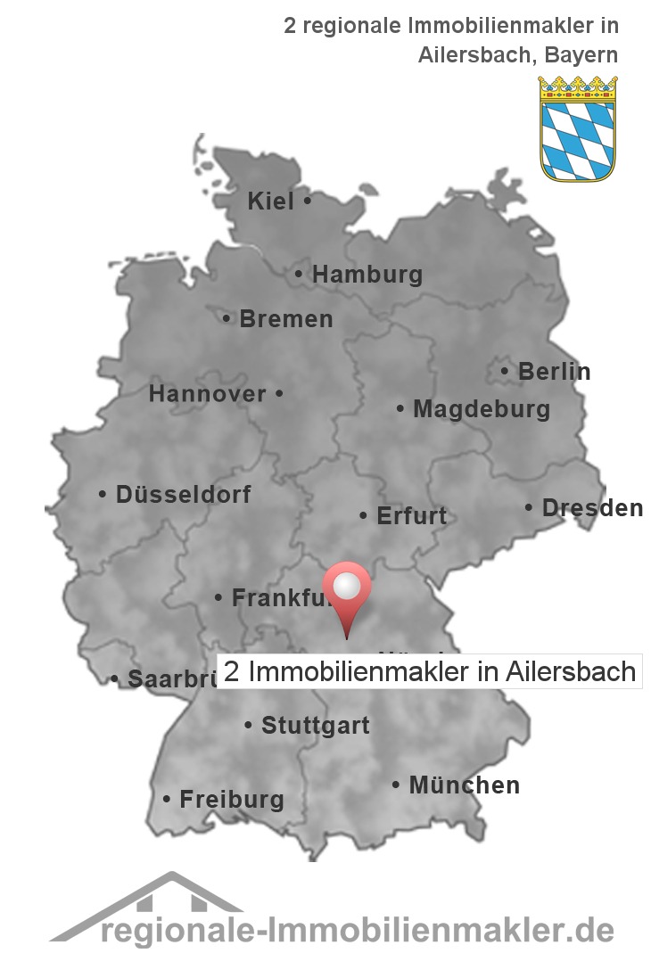 Immobilienmakler Ailersbach