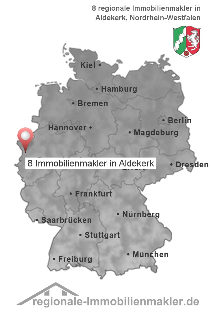 Immobilienmakler Aldekerk