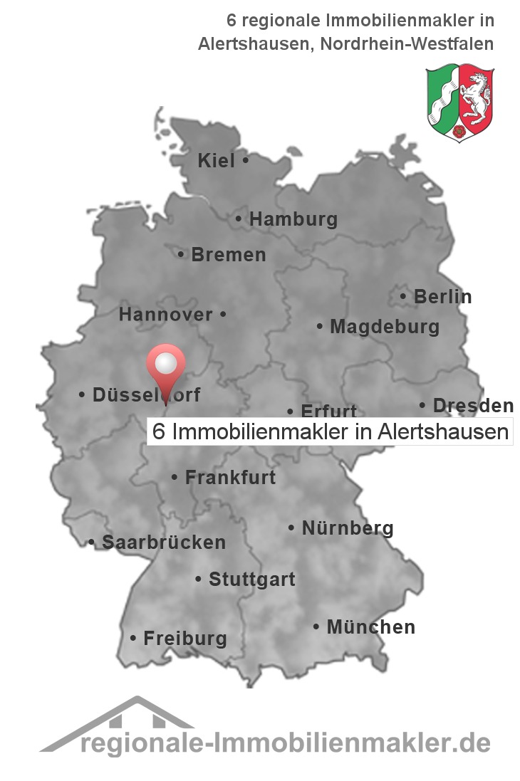 Immobilienmakler Alertshausen