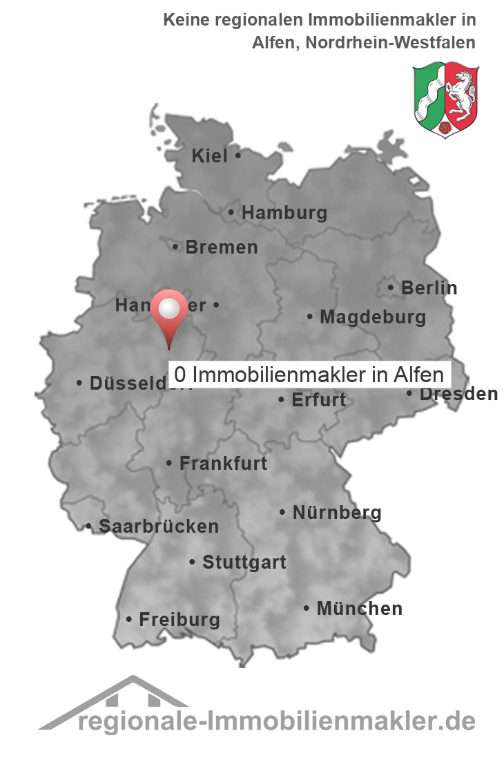 Immobilienmakler Alfen