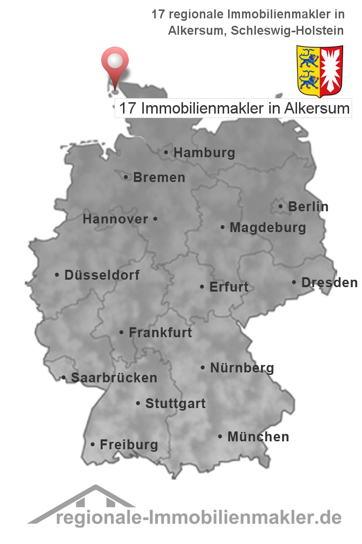 Immobilienmakler Alkersum