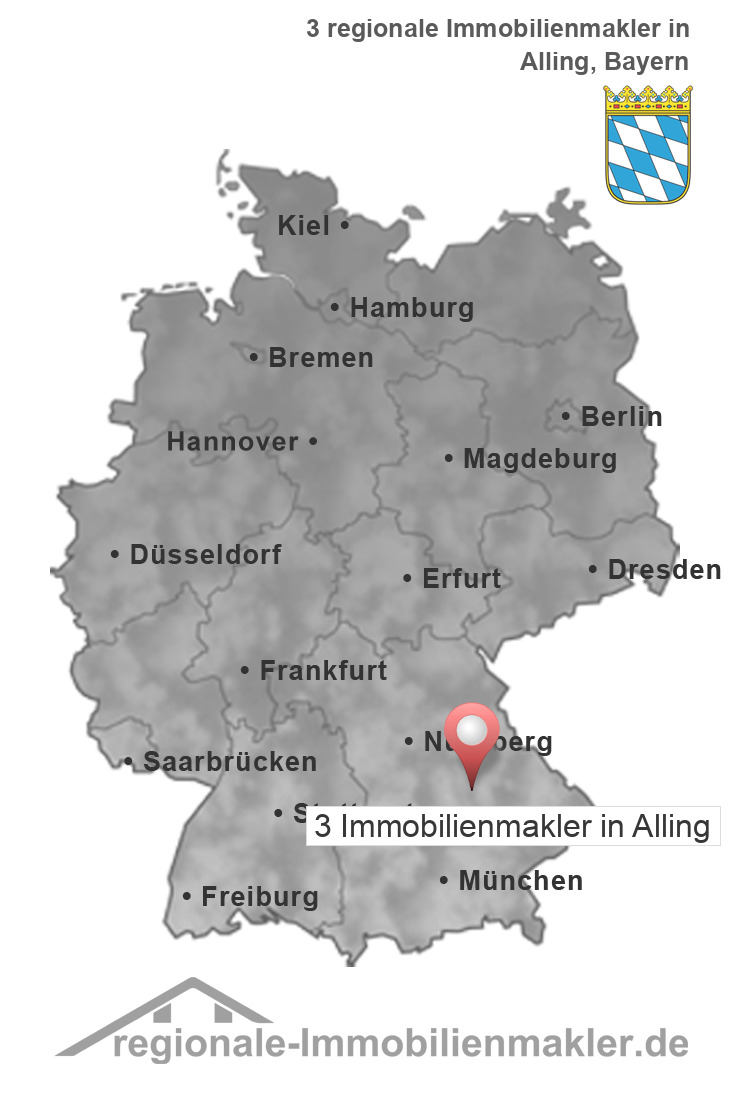 Immobilienmakler Alling