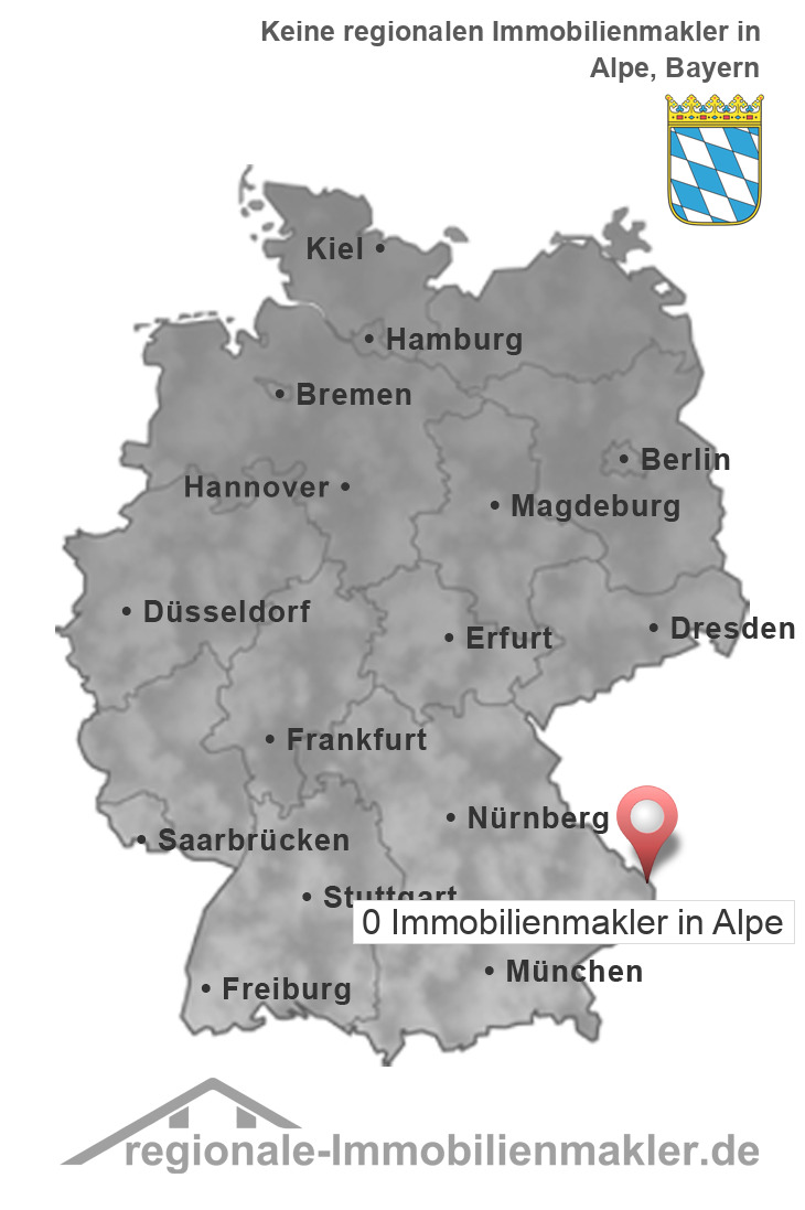 Immobilienmakler Alpe