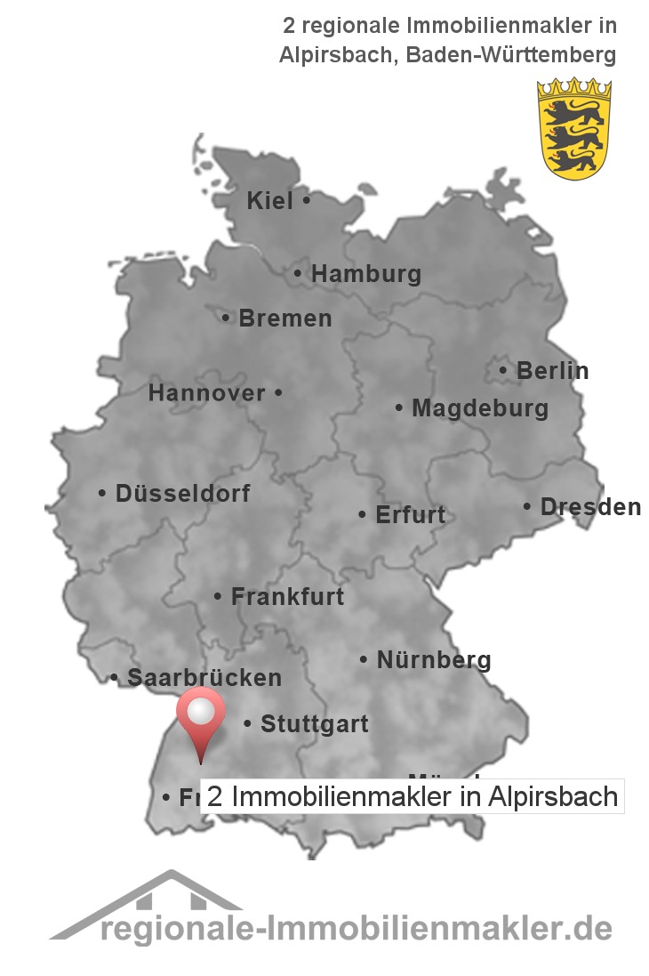 Immobilienmakler Alpirsbach