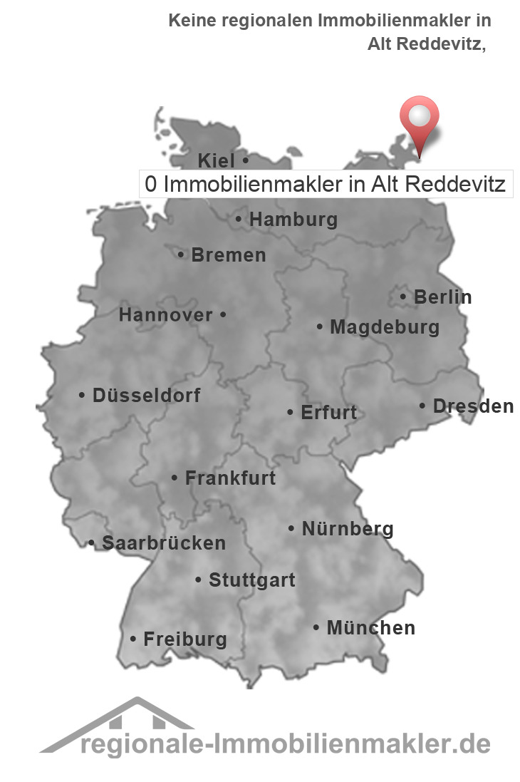 Immobilienmakler Alt Reddevitz