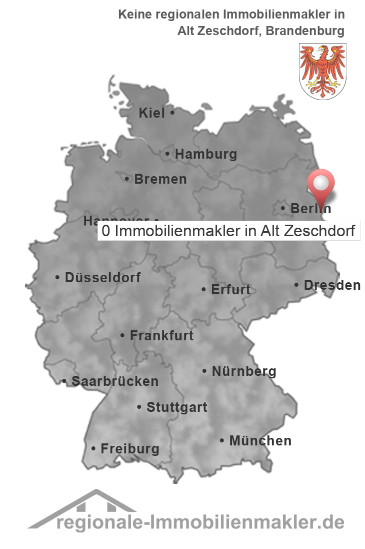 Immobilienmakler Alt Zeschdorf