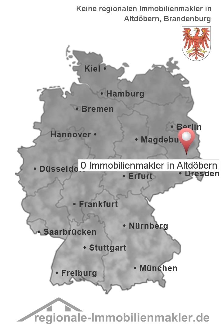 Immobilienmakler Altdöbern