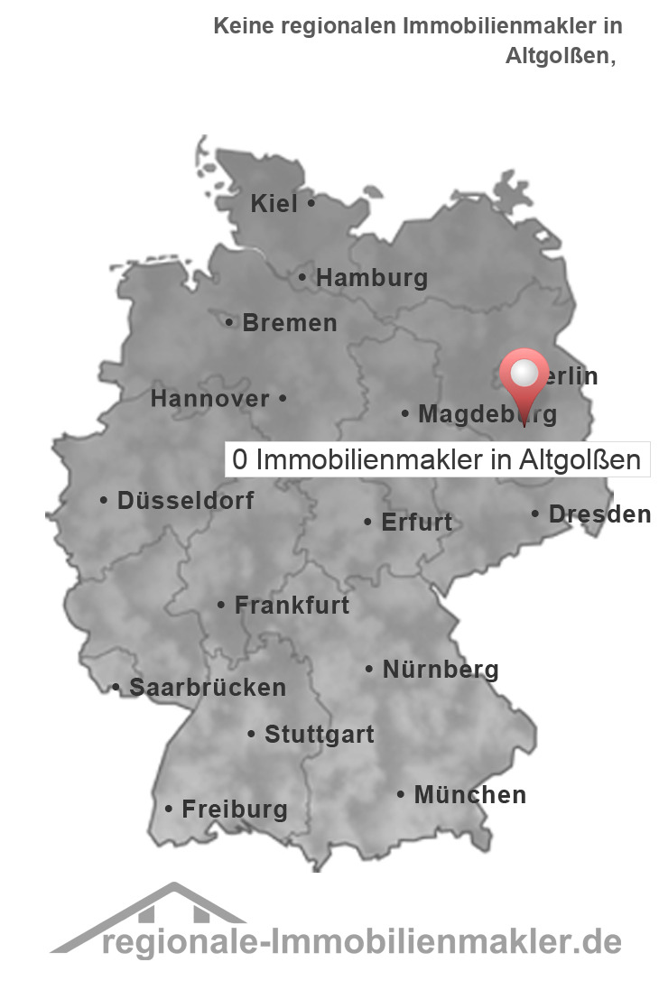 Immobilienmakler Altgolßen