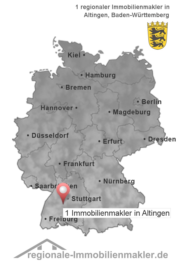 Immobilienmakler Altingen