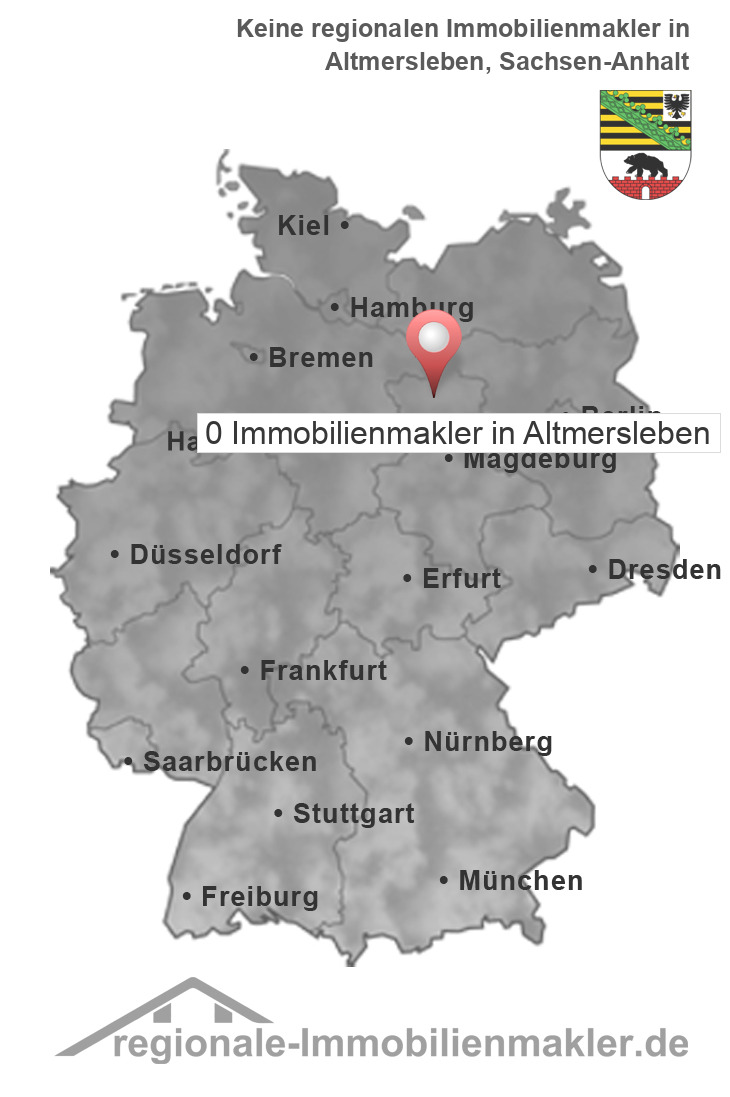 Immobilienmakler Altmersleben