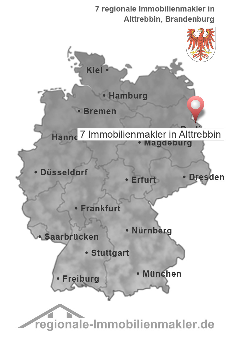 Immobilienmakler Alttrebbin