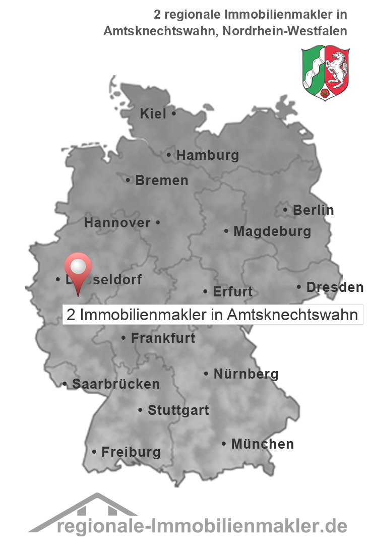 Immobilienmakler Amtsknechtswahn