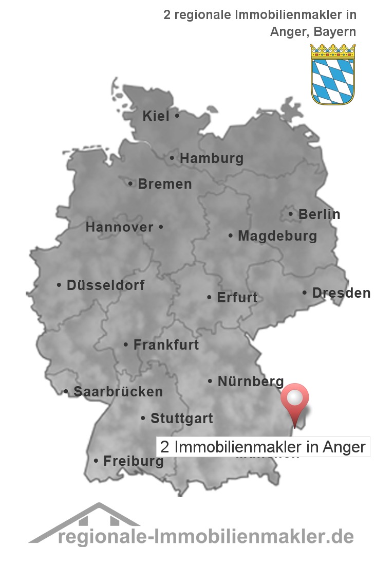 Immobilienmakler Anger