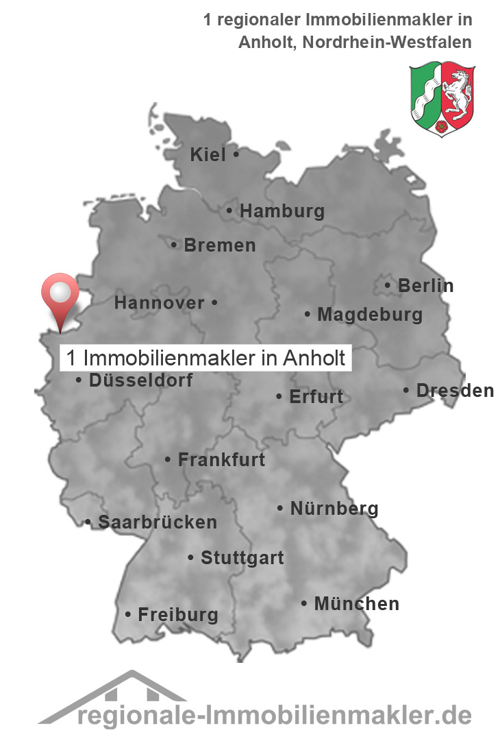 Immobilienmakler Anholt