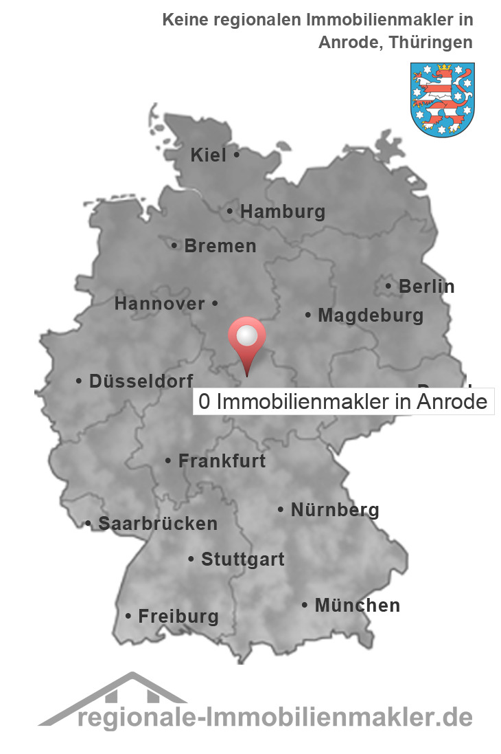 Immobilienmakler Anrode