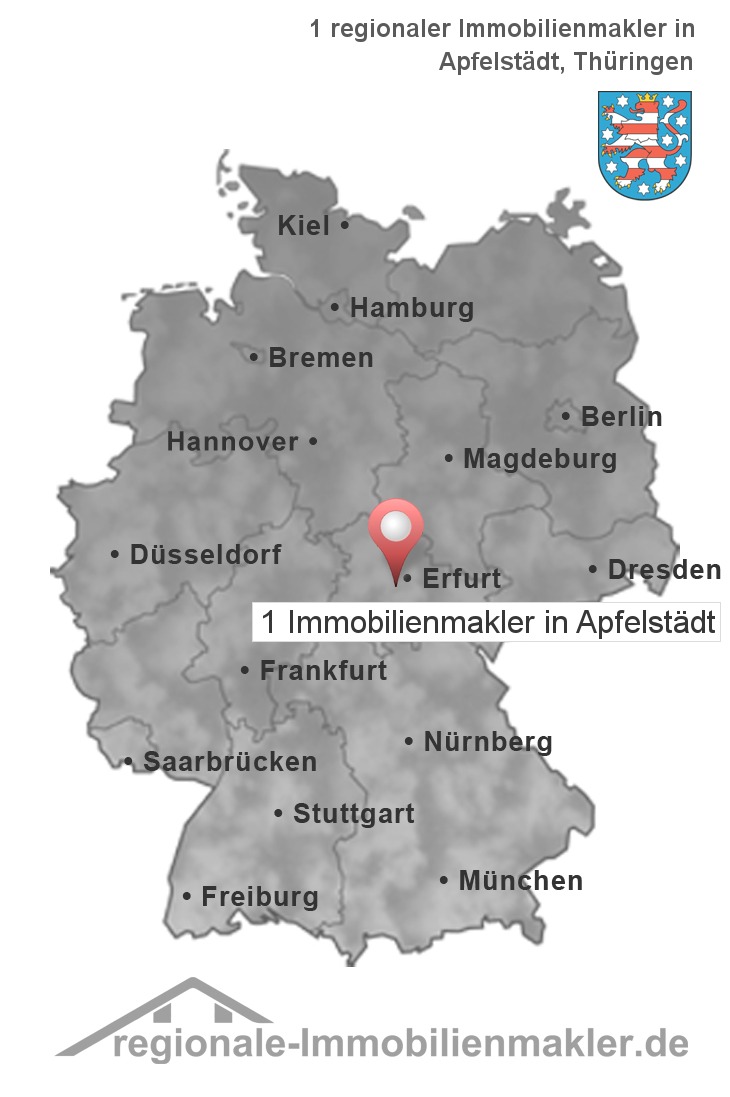 Immobilienmakler Apfelstädt