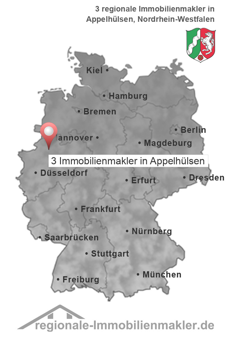 Immobilienmakler Appelhülsen