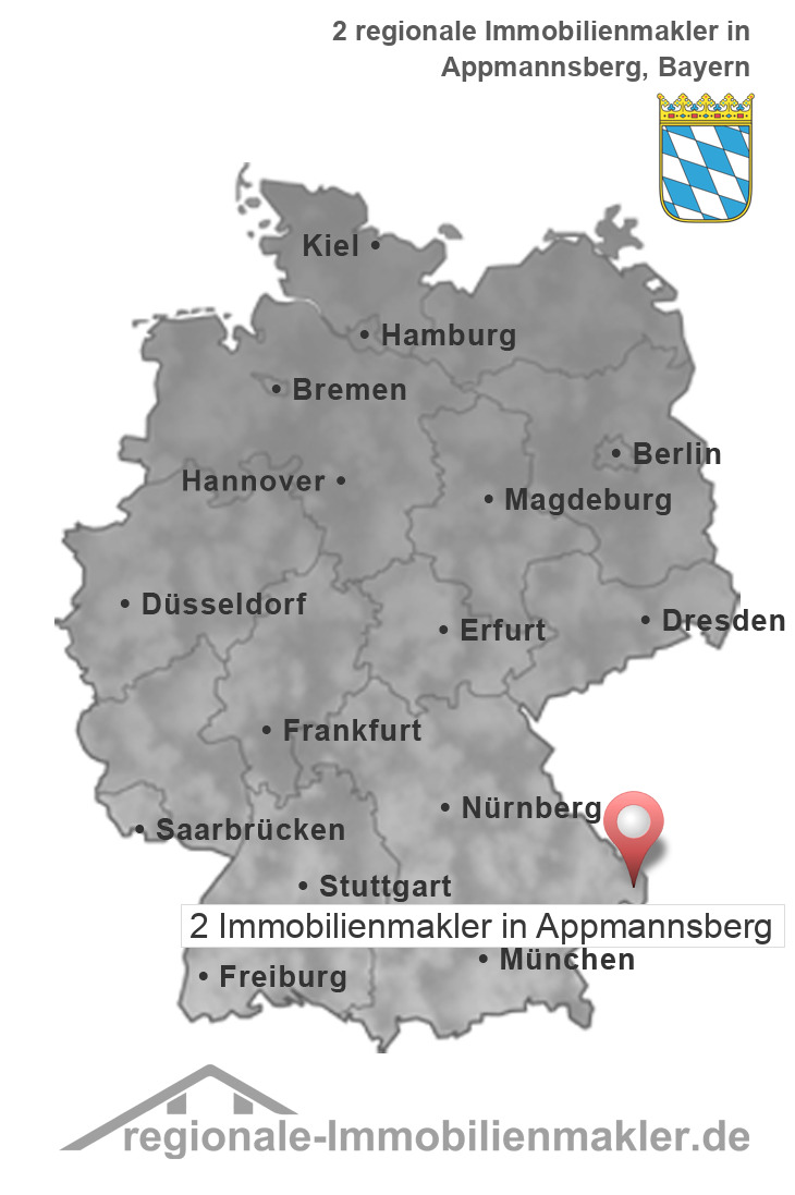 Immobilienmakler Appmannsberg