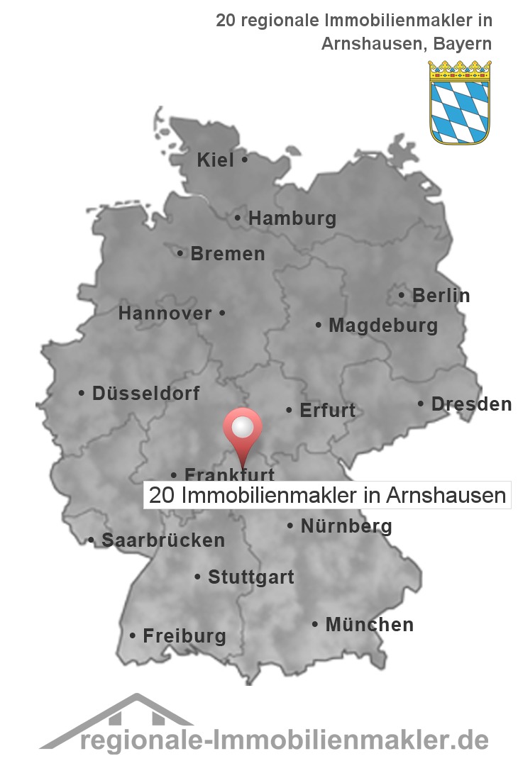 Immobilienmakler Arnshausen