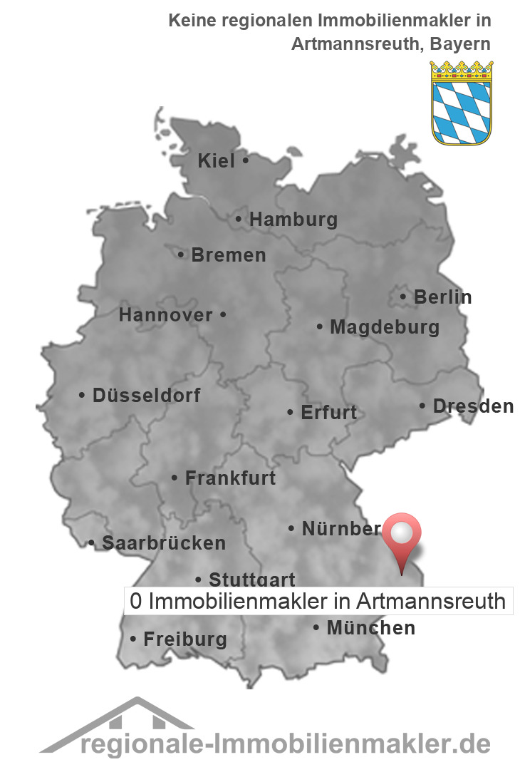 Immobilienmakler Artmannsreuth
