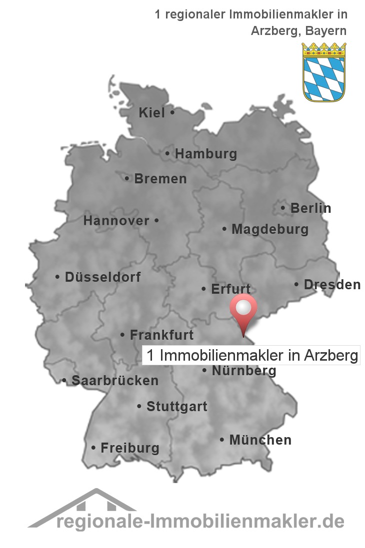 Immobilienmakler Arzberg