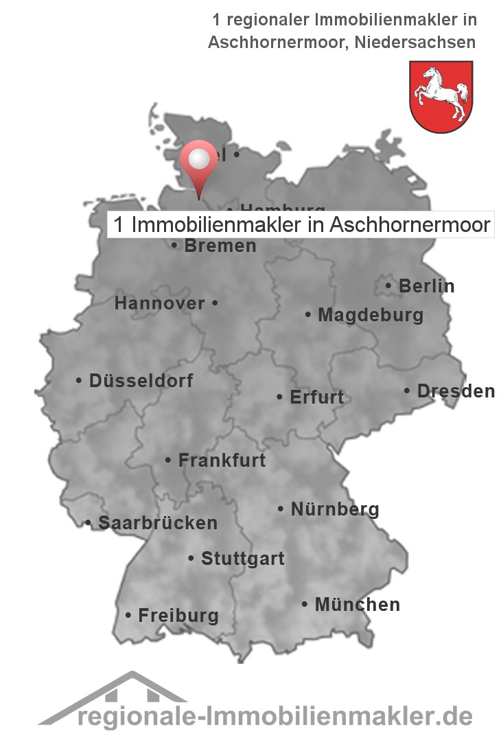 Immobilienmakler Aschhornermoor