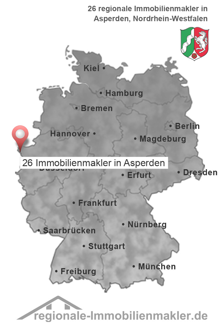 Immobilienmakler Asperden