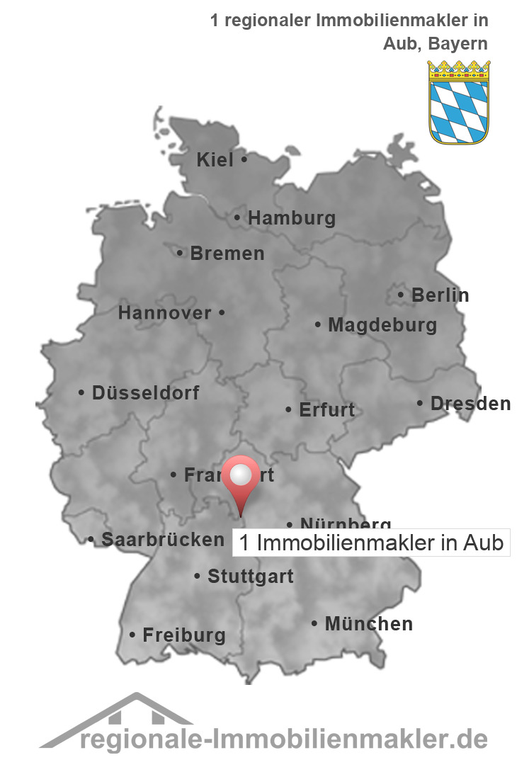 Immobilienmakler Aub