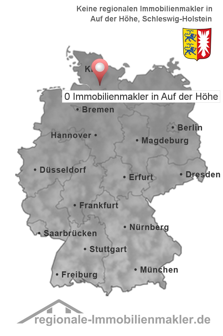 Immobilienmakler Auf der Höhe