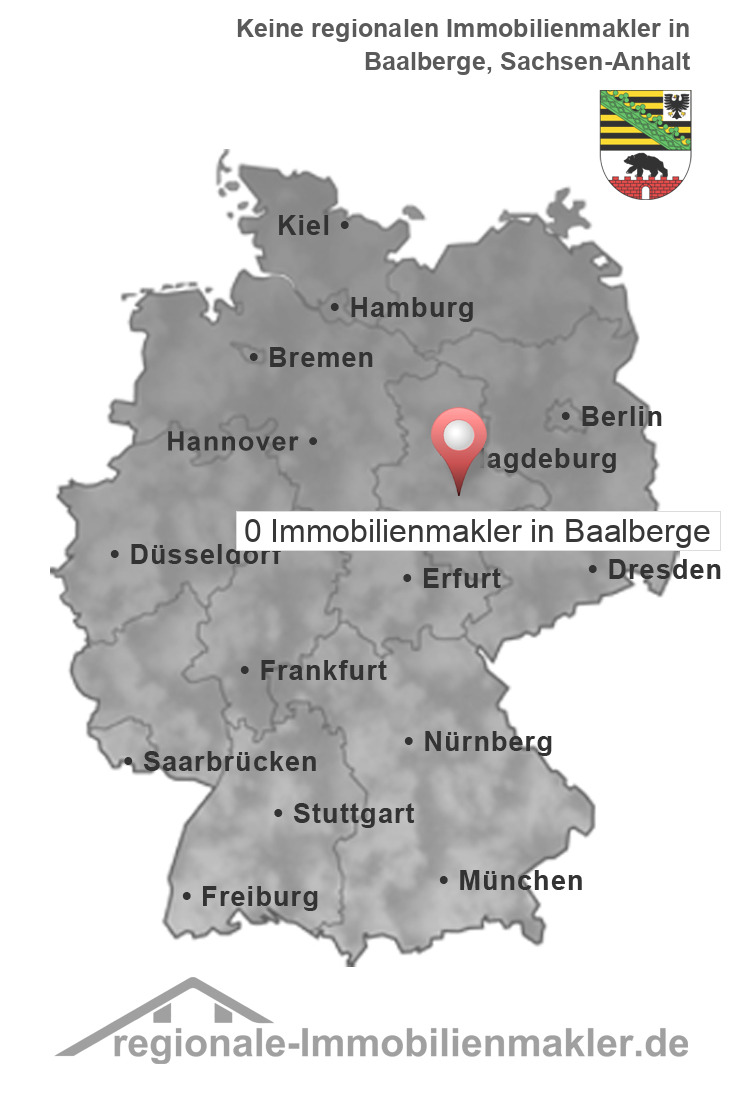 Immobilienmakler Baalberge