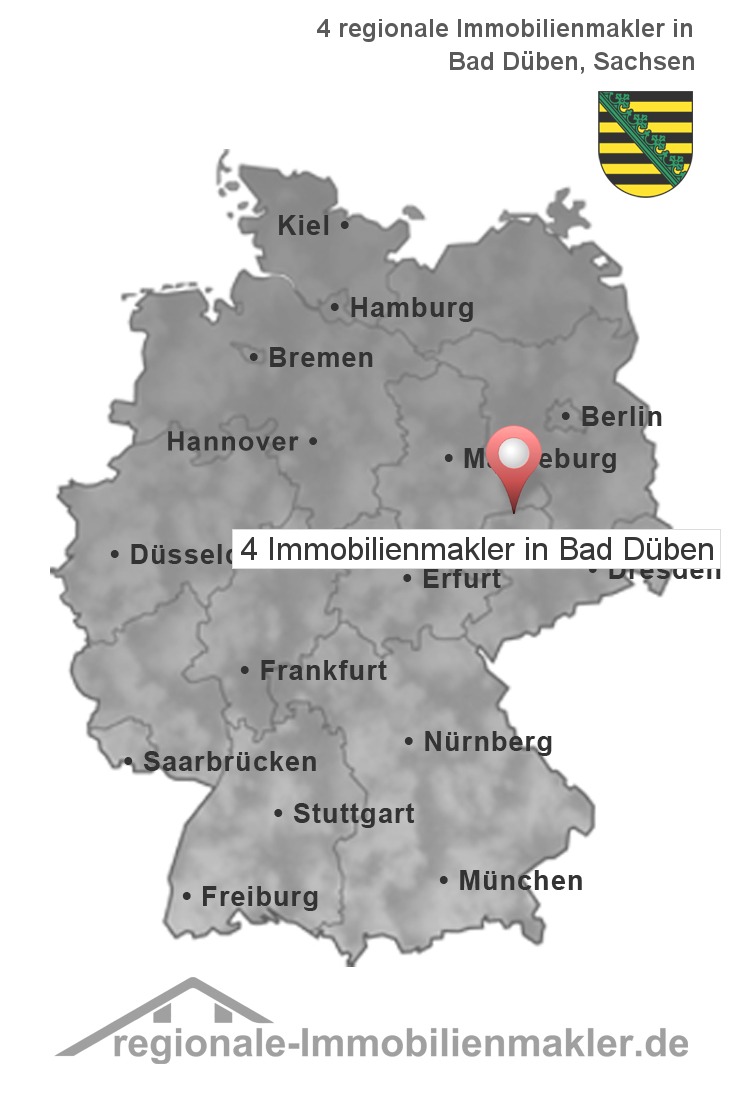 Immobilienmakler Bad Düben