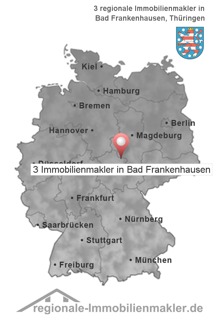 Immobilienmakler Bad Frankenhausen