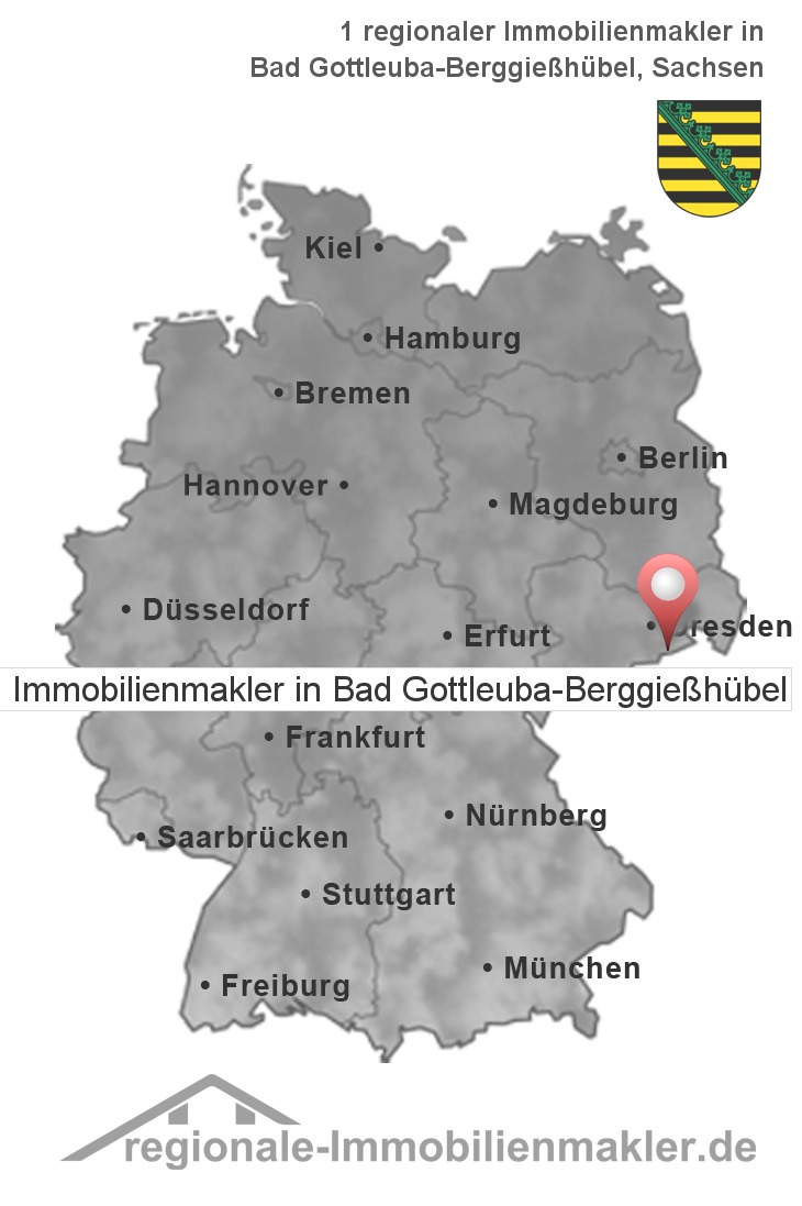 Immobilienmakler Bad Gottleuba-Berggießhübel