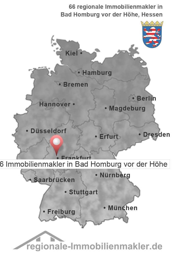 Immobilienmakler Bad Homburg vor der Höhe