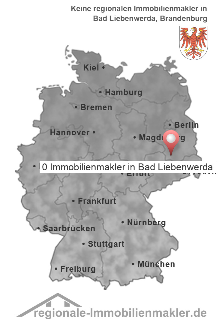 Immobilienmakler Bad Liebenwerda