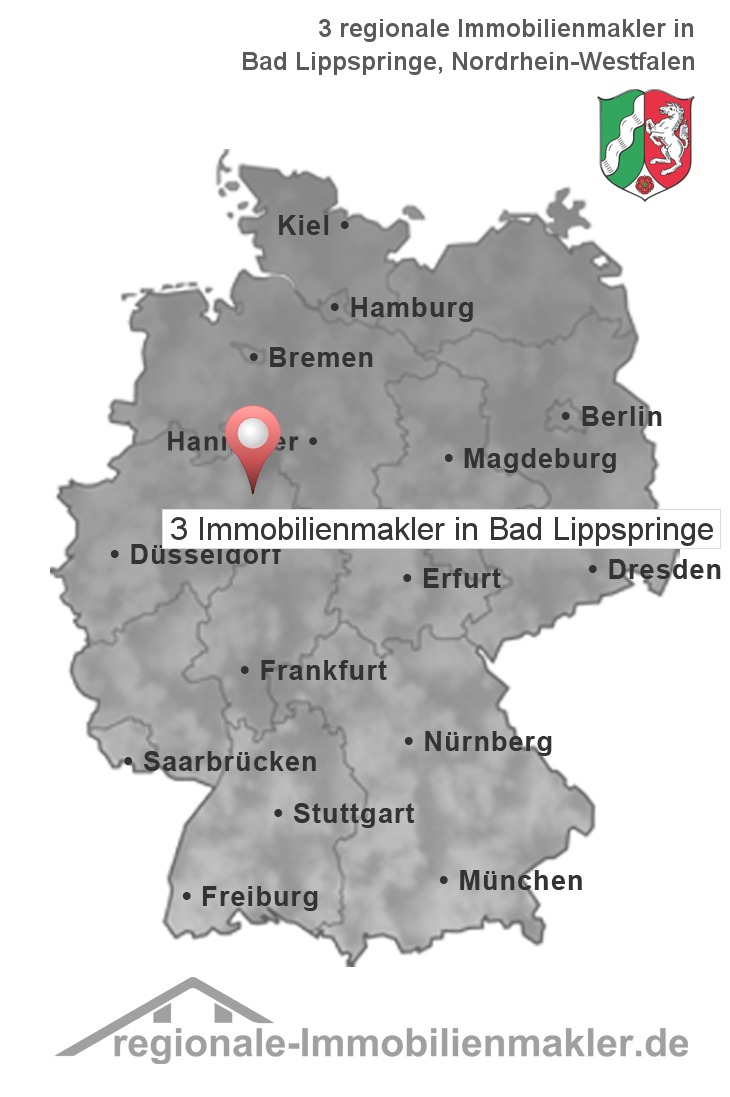 Immobilienmakler Bad Lippspringe