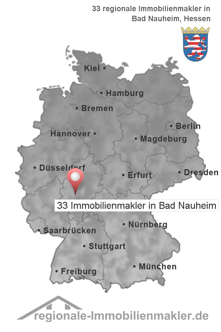 Immobilienmakler Bad Nauheim