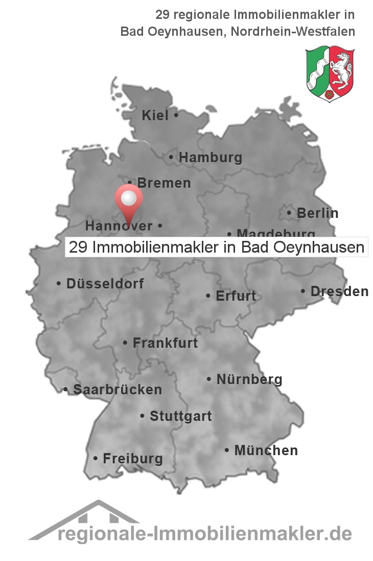 Immobilienmakler Bad Oeynhausen