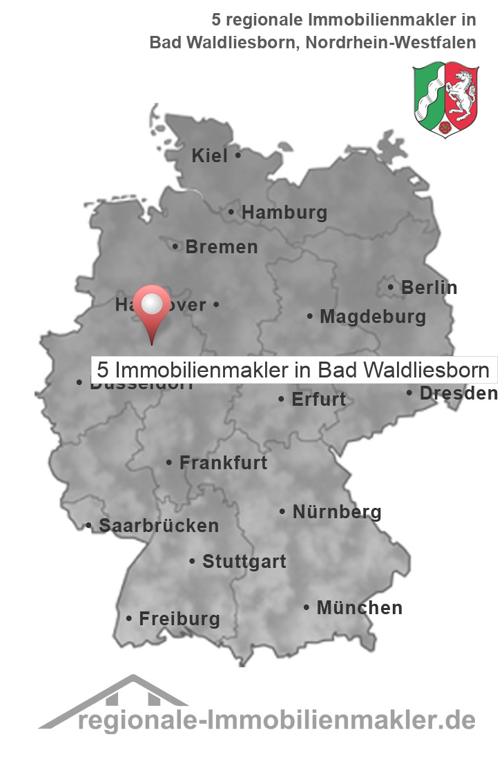 Immobilienmakler Bad Waldliesborn