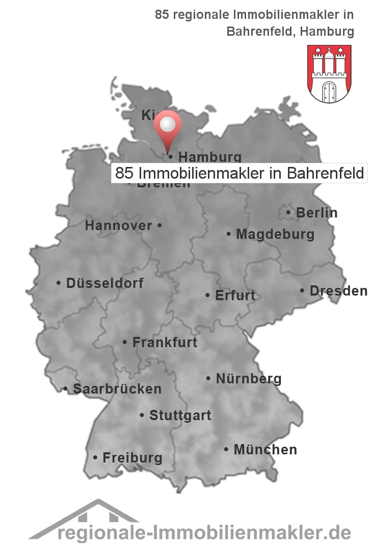 Immobilienmakler Bahrenfeld